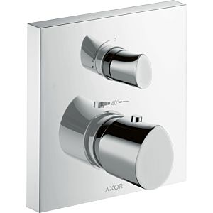 Axor Starck Organic Brause Thermostat 12715000 Unterputz Thermostat mit Absperrventil, chrom