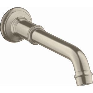 hansgrohe Wanneneinlauf Axor Montreux 16541820 DN 20, Ausladung 166 - 220 mm, brushed nickel