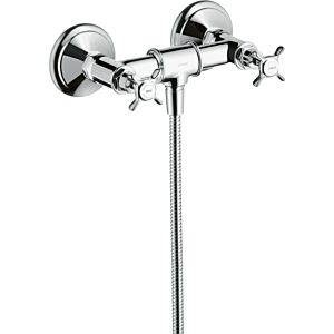 hansgrohe Brause Armatur Axor Montreux 16560000 2 Griff Armatur, Aufputz, DN 15, chrom