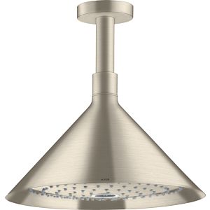 hansgrohe Axor douche de tête 26022820 avec raccordement au plafond, nickel brossé