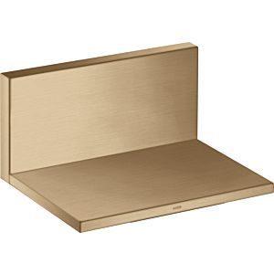 hansgrohe Axor Starck Fertigmontageset 10942140 UP, Schwallauslauf, Ausladung 180mm, brushed bronze