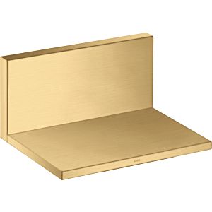 hansgrohe Axor Starck Fertigmontageset 10942250 UP, Schwallauslauf, Ausladung 180mm, brushed gold optic