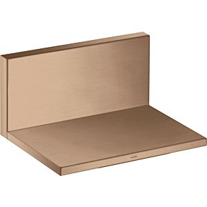 hansgrohe Axor Starck garniture 10942310 UP, bec cascade, saillie 180mm, or rouge brossé