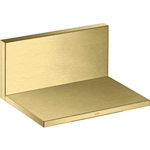 hansgrohe Axor Starck set de montage final 10942950 UP, bec cascade, projection 180mm, laiton brossé