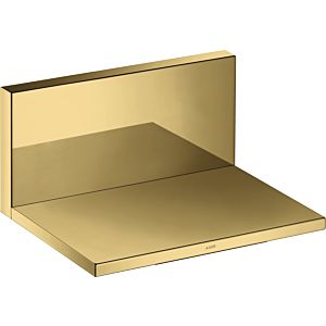 hansgrohe Axor Starck set de montage final 10942990 UP, bec cascade, saillie 180mm, optique or poli