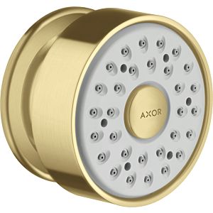 hansgrohe Axor side shower 28464250 round rosette, swivelling, 1jet, brushed gold optic