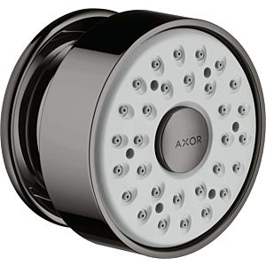 hansgrohe Axor douche latérale 28464330 rosace ronde, pivotante , 1jet, chrome noir poli