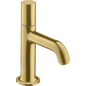 hansgrohe Axor Standventil 38130250 Ausladung 100mm, ohne Ablaufgarnitur, brushed gold optic