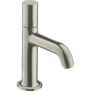 hansgrohe Axor Standventil 38130820 Ausladung 100mm, ohne Ablaufgarnitur, brushed Nickel