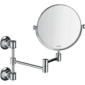 hansgrohe Rasierspiegel Axor Montreux 42090000 chrom