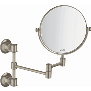 hansgrohe Rasierspiegel Axor Montreux 42090820 brushed nickel