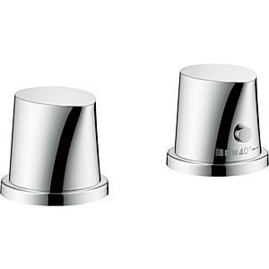Axor Starck Organic Wannen Thermostat 12422000 2 Loch, für Wannenrandmontage