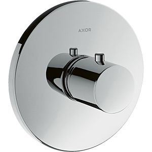 hansgrohe Fertigmontageset Axor Uno² 38375000 Unterputz-Thermostatbatterie, chrom