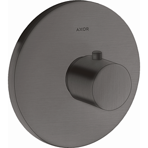 hansgrohe Axor Uno trim kit 38375340 concealed thermostat, brushed black chrome