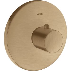 hansgrohe Axor Uno Fertigmontageset 38715140 Unterputz-Thermostat, brushed bronze