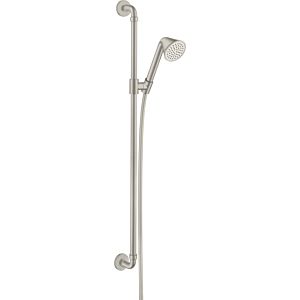 hansgrohe Axor Brauseset 26023800 900mm, mit Handbrause 85 1jet, stainless steel optic