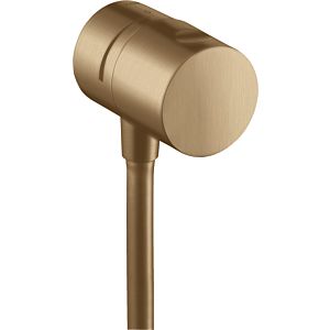 hansgrohe Fixfit Absperrventil 38882140 Aufputz, brushed bronze