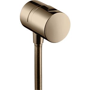 hansgrohe Fixfit Absperrventil 38882300 Aufputz, polished red gold