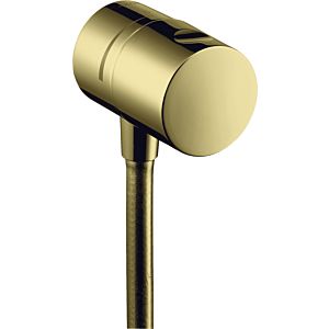hansgrohe Fixfit Absperrventil 38882990 Aufputz, polished gold optic