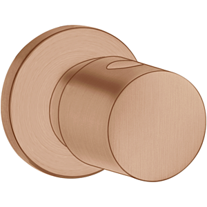 hansgrohe Axor Uno trim set 38976310 concealed shut-off valve, brushed red gold