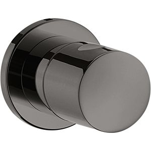 hansgrohe Axor Uno Fertigmontageset 38976330 Unterputz-Absperrventil, polished black chrome