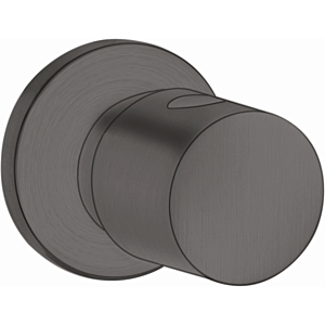 hansgrohe Axor Uno Fertigmontageset 38976340 Unterputz-Absperrventil, brushed black chrome