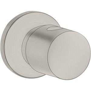 hansgrohe Axor Uno trim kit 38976800 concealed shut-off valve, stainless steel look