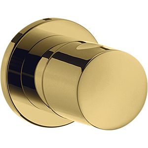 hansgrohe Axor Uno Fertigmontageset 38976990 Unterputz-Absperrventil, polished gold optic