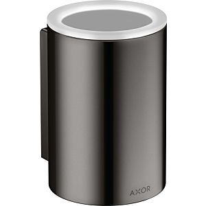 hansgrohe Axor Zahnbecher 42804330 d= 76x114mm, Wandmontage, polished black chrome