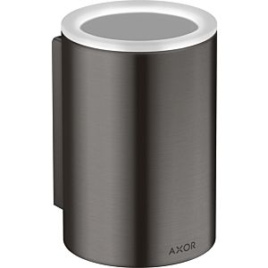 hansgrohe Axor Zahnbecher 42804340 d= 76x114mm, Wandmontage, brushed black chrome