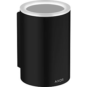 hansgrohe Axor Universal Circular Zahnbecher 42804670 d= 76x114mm, Wandmontage, mattschwarz