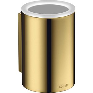 hansgrohe Axor Zahnbecher 42804990 d= 76x114mm, Wandmontage, polished gold optic