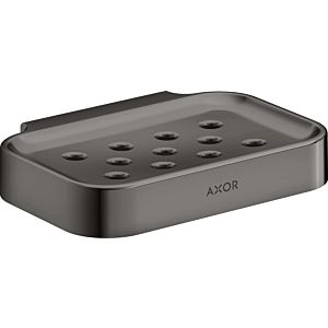 hansgrohe Axor Seifenschale 42805330 127x90mm, Wandmontage, polished black chrome