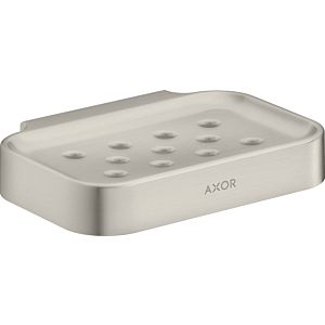 hansgrohe Axor soap dish 42805800 127x90mm, wall mounting, stainless steel optic
