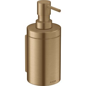hansgrohe distributeur de lotion Axor 42810140 d= 76x182mm, montage mural, bronze brossé
