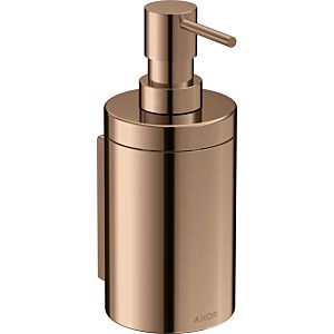 hansgrohe Axor lotion dispenser 42810300 d= 76x182mm, wall mounting, polished red gold