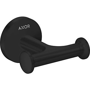 hansgrohe Axor Universal Circular 42812670 noir mat, double