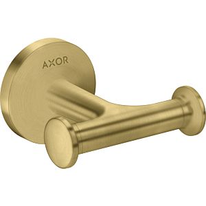 hansgrohe Axor hand tuck hook 42812950 double, wall mounting, brushed brass