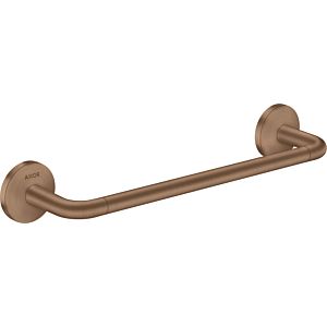 hansgrohe Axor Haltestange 42813310 355x78mm, Wandmontage, brushed red gold