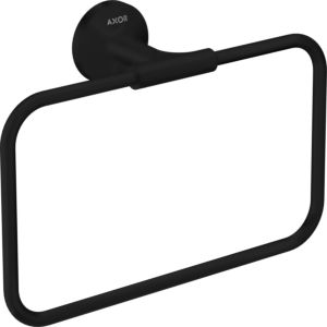 hansgrohe Axor Universal Circular Handtuchring 42823670 250x216mm, Wandmontage, mattschwarz