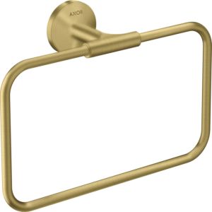 hansgrohe Axor towel ring 42823950 250x216mm, swiveling, wall mounting, brushed brass