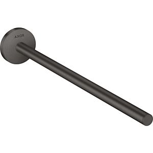 hansgrohe Axor porte-serviettes 42826340 354mm, fixe, montage mural, chrome noir brossé
