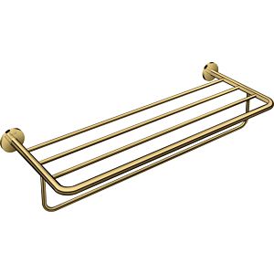 hansgrohe Axor towel rack 42843990 655x250mm, with towel holder, wall mounting, polished gold optic