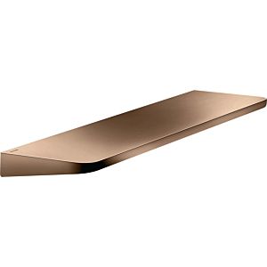 hansgrohe Axor shelf 42844300 400x110mm, wall mounting, polished red gold