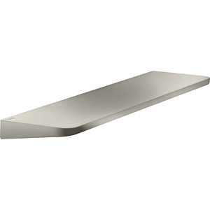 hansgrohe Axor shelf 42844800 400x110mm, wall mounting, stainless steel optic