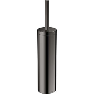 hansgrohe Axor toilet brush set 42855330 with lid, wall mounting, polished black chrome