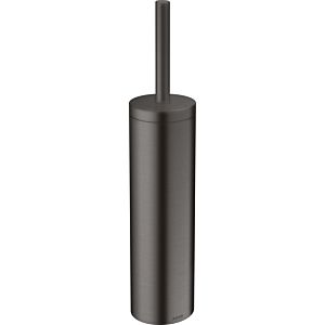 hansgrohe Axor toilet brush set 42855340 with lid, wall mounting, brushed black chrome