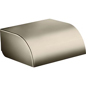hansgrohe toilet paper holder with lid 42858830 Axor Universal Circular PN