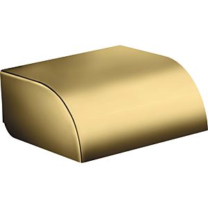 hansgrohe Axor Papierrollenhalter 42858990 146x142mm, mit Deckel, Wandmontage, polished gold optic
