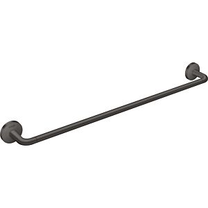 hansgrohe Axor bath towel holder 42860340 600 mm, brushed black chrome, fixed, wall mounting